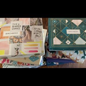 11 Birchboxes (Empty)